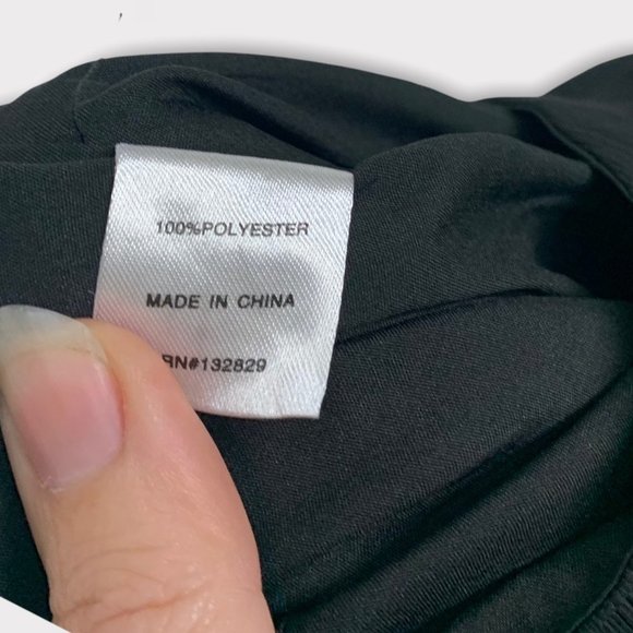 Superdown x Draya Michele Chiffon Strapless Top Medium - Picture 8 of 8